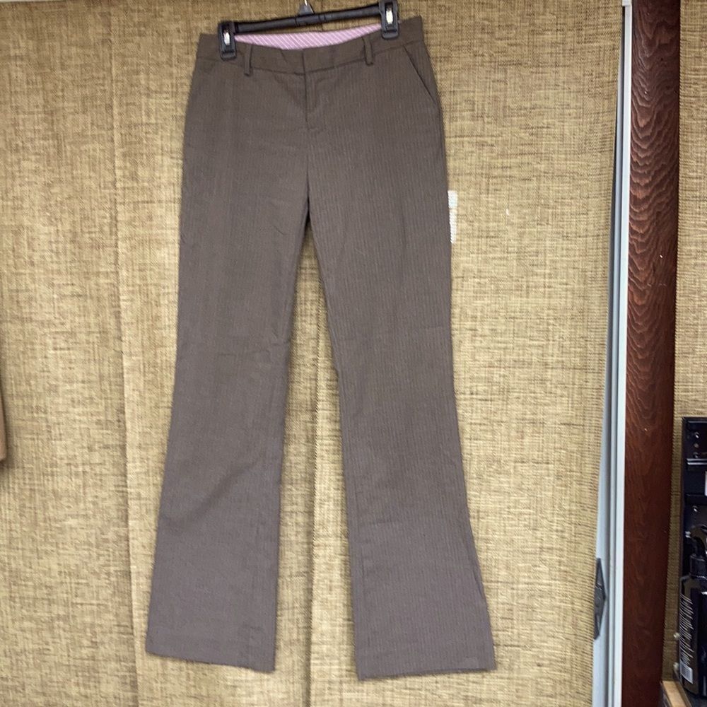 GAP snug hip fit pinstripes pants